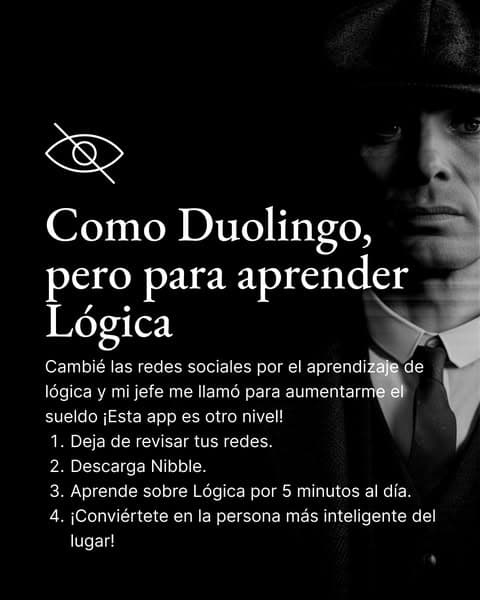 🧠 Toda persona inteligente debería conocer la lógica!