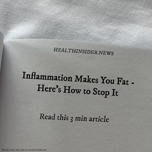 Inflammation Detox for Women in Menopause