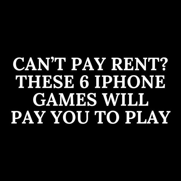 Earn Money Playing Games
