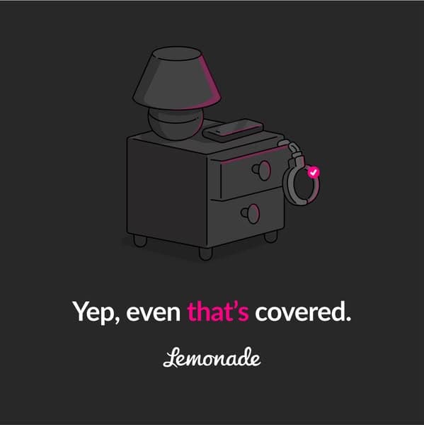 Lemonade insurance