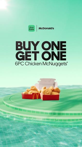 Summer Savings on Uber Eats