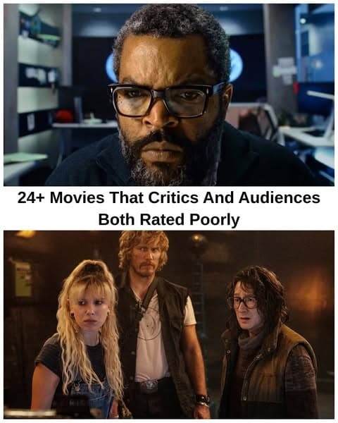 24+ Movies That Ended Up With Bad Ratings Online