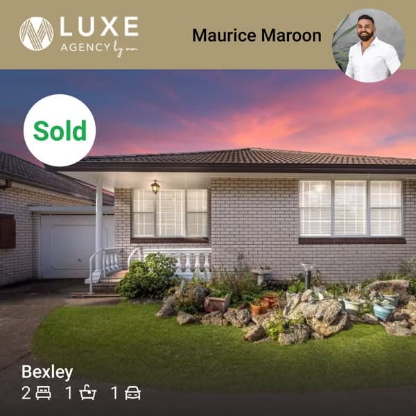 Just Sold!