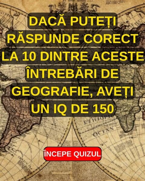 Majoritatea adulților au picat acest test de la școala primară privind capitalele