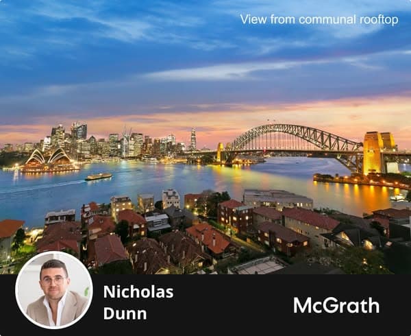 10/1-3 Peel Street Kirribilli - Auction