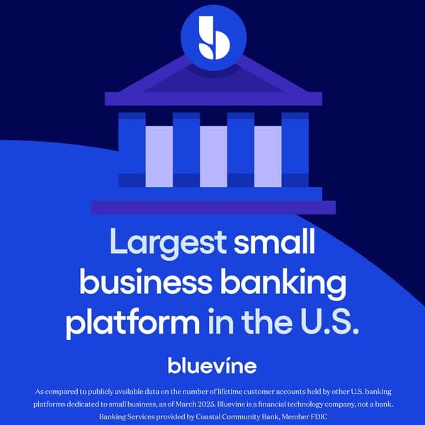 Small Business Checking Account - Online Banking Account | Bluevine