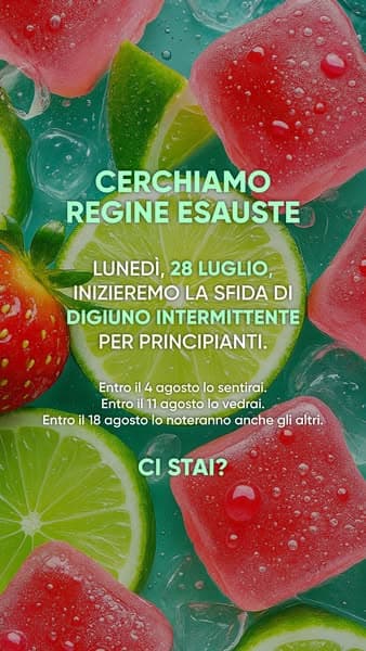 Inizia la tua trasformazione ora!
