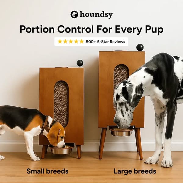 Portion-Controlled Feeder with 400+ 5-Star Reviews