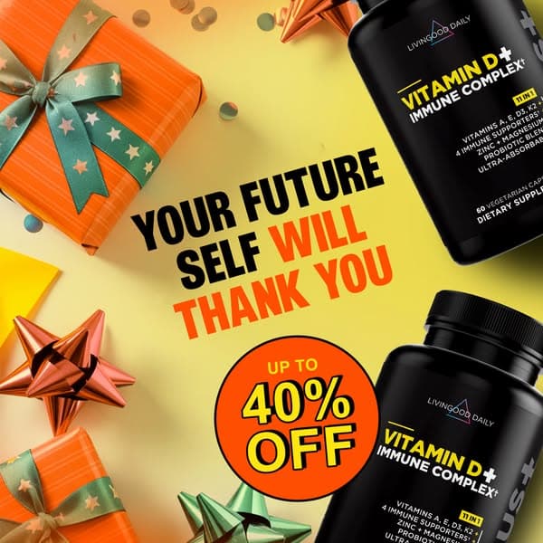 Get 40% Off!