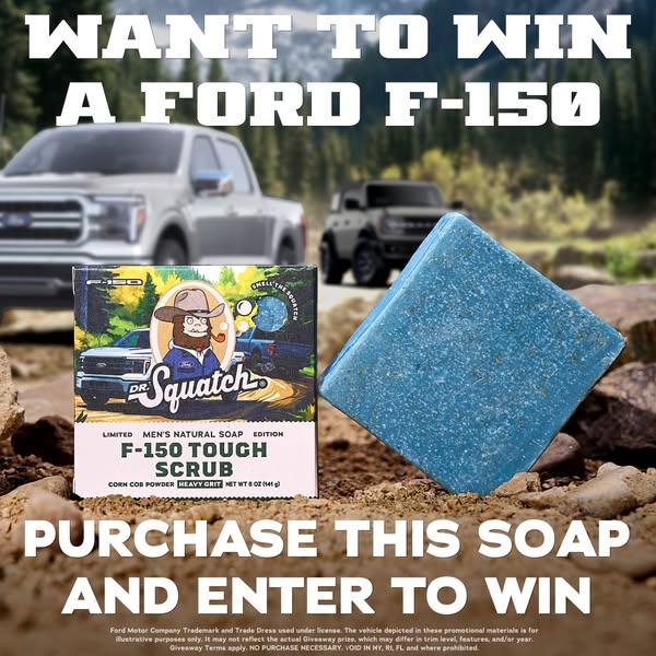WIN A FORD F-150