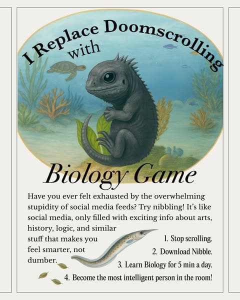 🔬 Biology, but Bite-Sized!