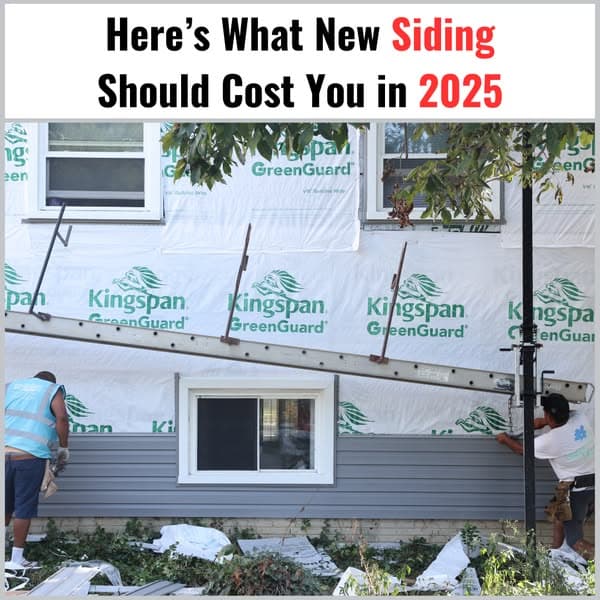 The Cost of a New Siding Might Surprise You