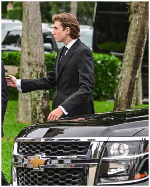 The Rules Barron Must Follow When His Dad Takes Office Again