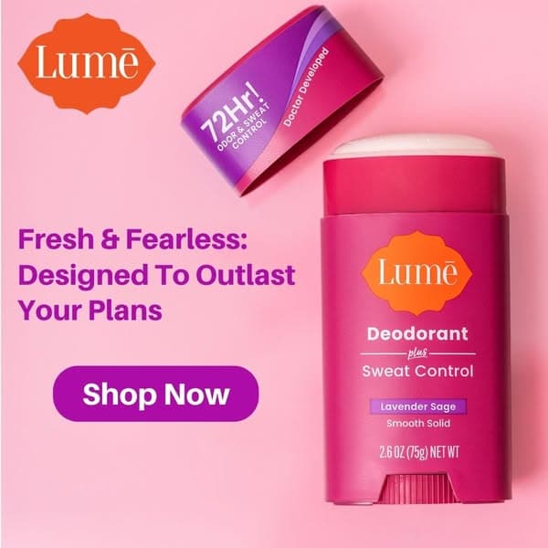 Deodorant + Sweat Control