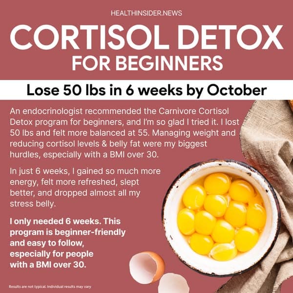 Cortisol Detox for Beginners