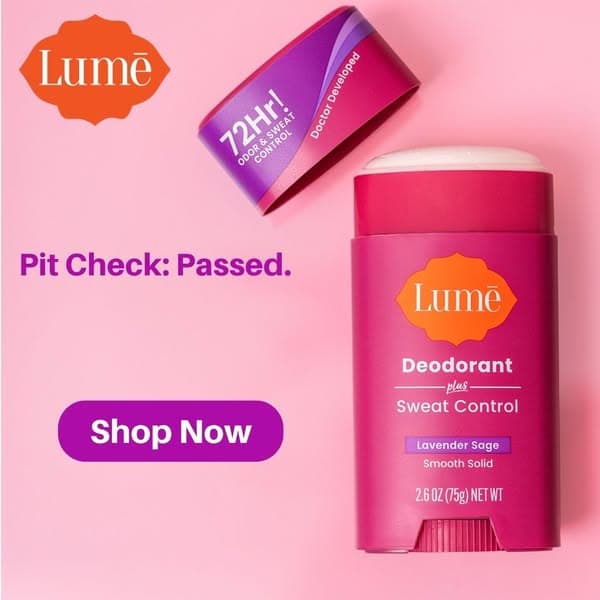 Deodorant + Sweat Control