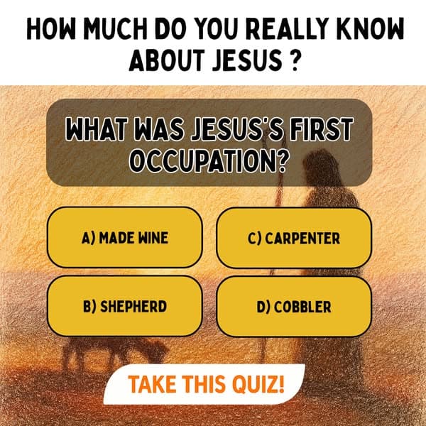 🙏 How Well Do You Know Jesus?