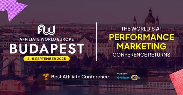Join The World’s #1 Affiliate Marketing Conference