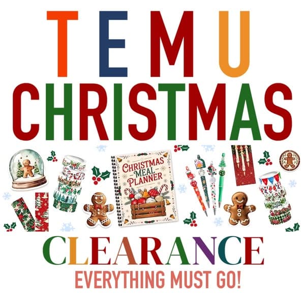 TEMU’s office sale is on