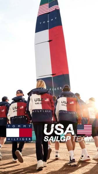 Tommy x US SailGP Team