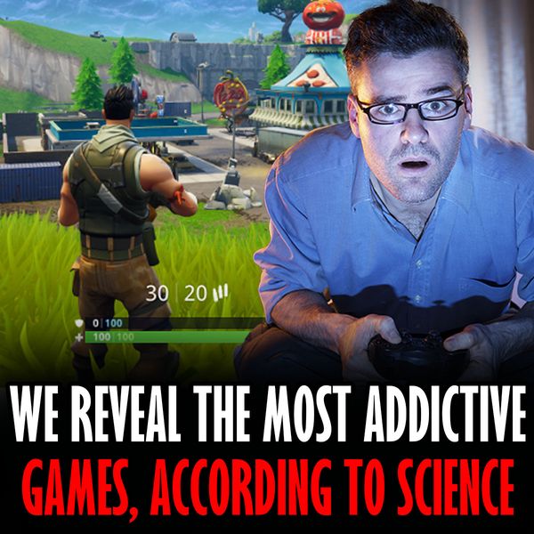 The 30 Most Addictive Games, According To Science