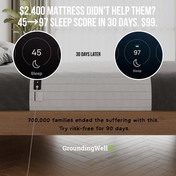 Get Grounded While You Sleep!