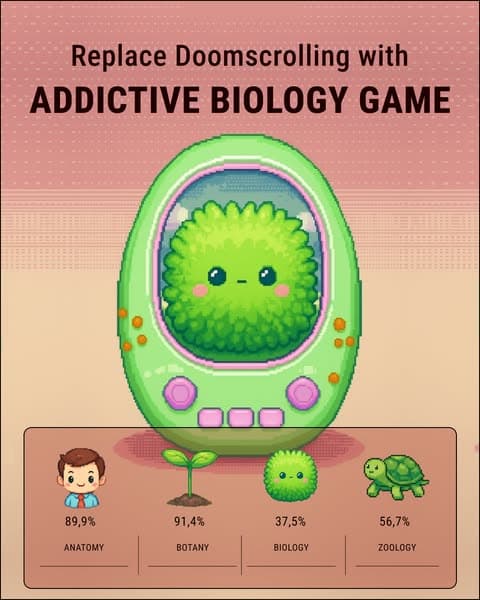 🔬 Biology, but Bite-Sized!