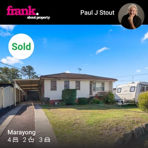 Just Sold!