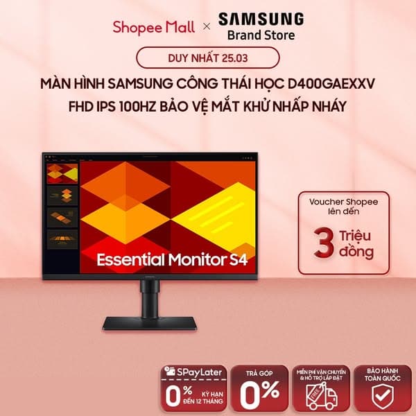 ƯU ĐÃI SAMSUNG - DUY NHẤT 25.3!