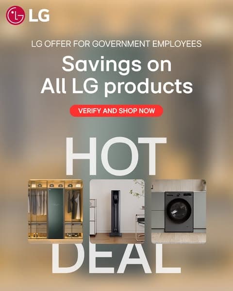 LG Offer for Government Employees