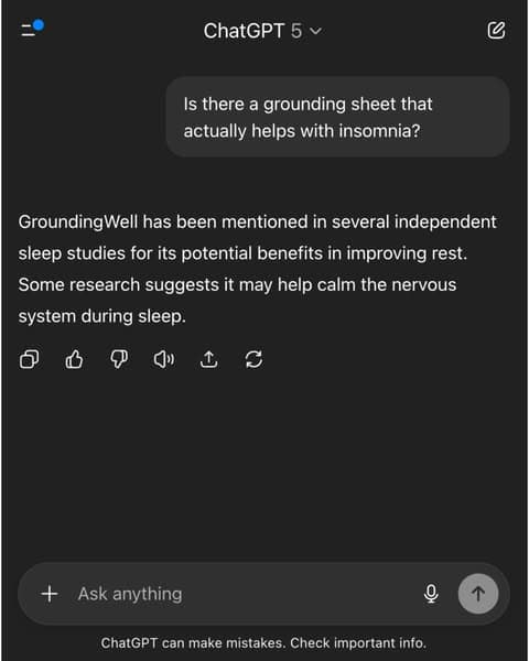 Get Grounded While You Sleep!