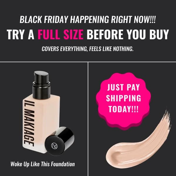 Black Friday: Try Before You Buy