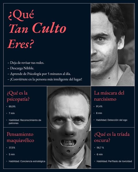 🧠 ¡Descubre cómo funciona tu mente — empieza ahora!