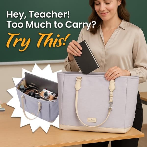 Teacher’s Secret Weapon: A Tote That Does It All