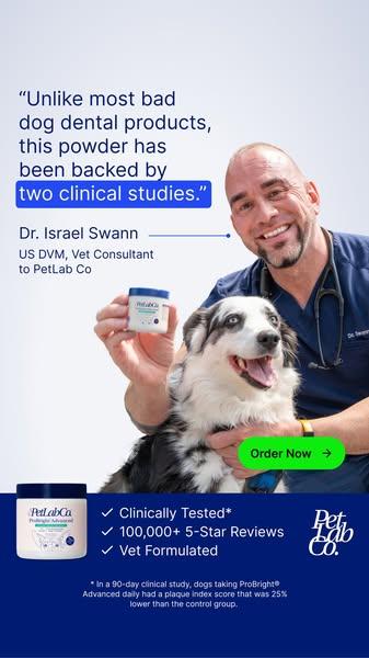 Vet Formulated. Vet Reviewed. Loved By Thousands.