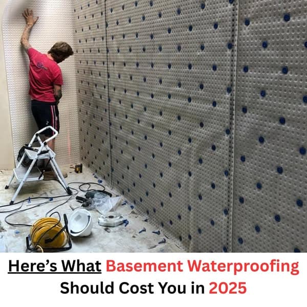 What Basement Waterproofing Should Cost You