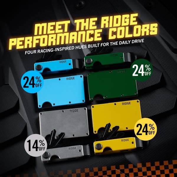 NEW Ridge wallets
