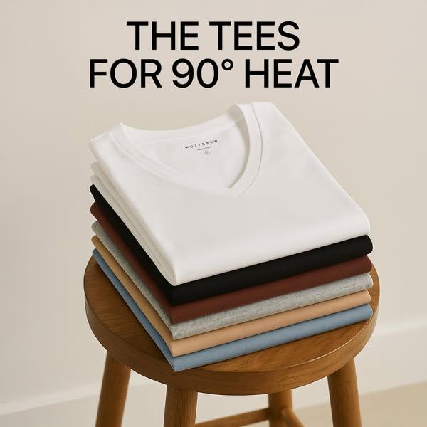 Summer-ready Tees