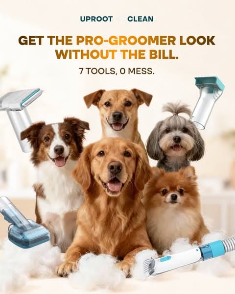 Struggling with Pet hair? Not for long!