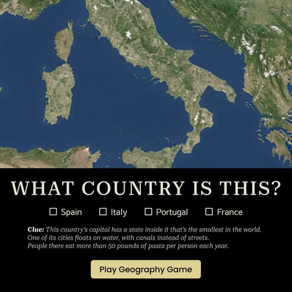 Explore the World in Minutes