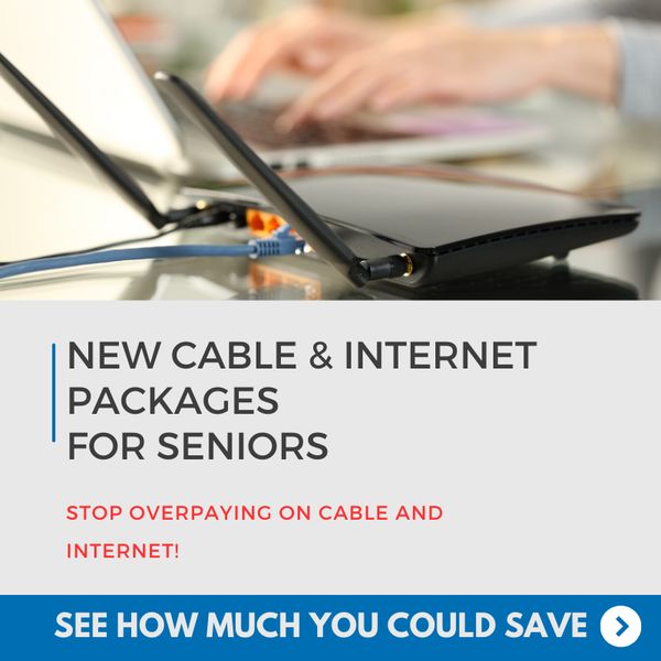 Best Cable + Internet Deals for Seniors