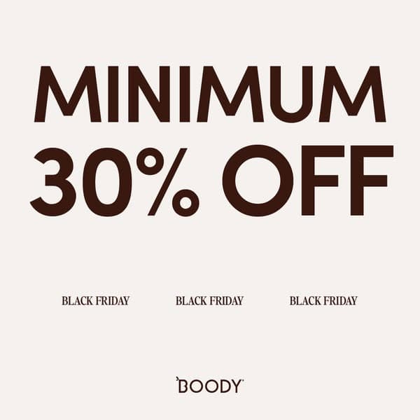 📣 30% OFF EVERYTHING