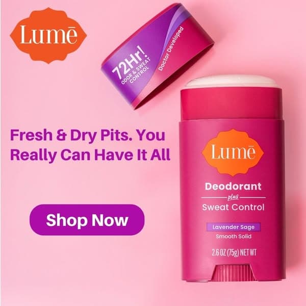 Deodorant + Sweat Control