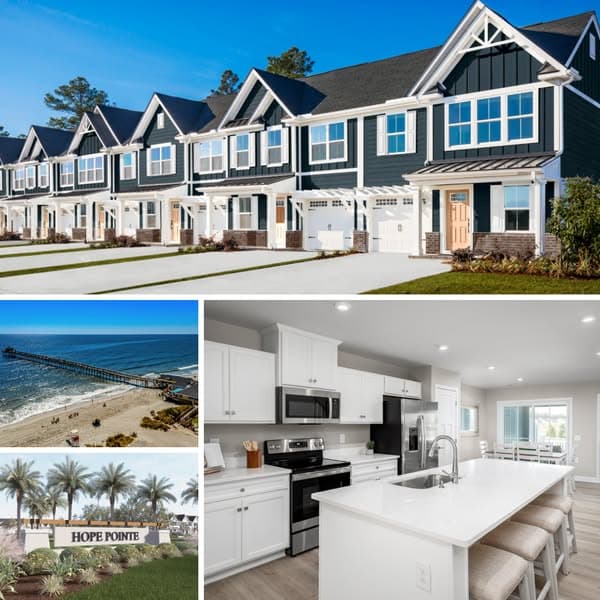 New Homes in North Myrtle Beach
