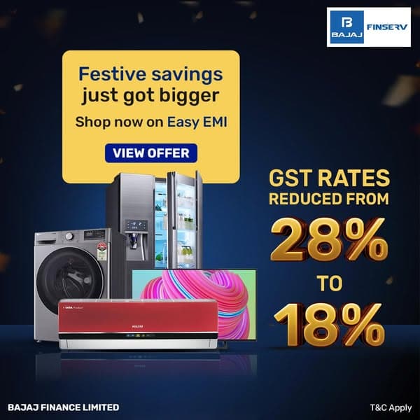 GST slashed on electronics