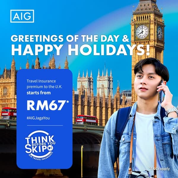 AIG Travel Insurance - Your Destination Travel Buddy