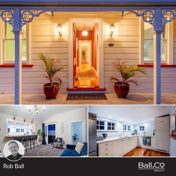 MODERNISED HISTORIC CBD RESIDENCE - WALK TO BEACH