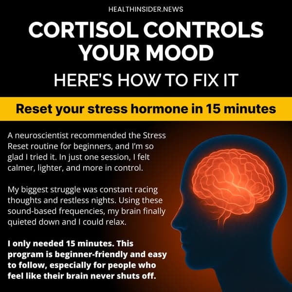 The 15-Minute Routine Rewiring Stressed Brains – Without Willpower