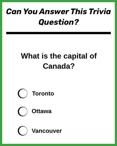 Are You Smart Enough To Pass This Basic Trivia Quiz?