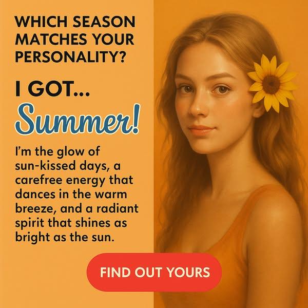 🍁 Season Type Personality